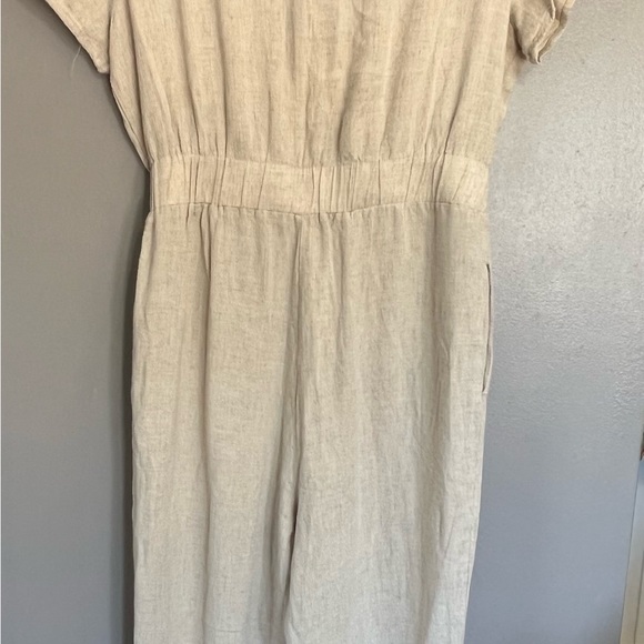 Linen Jumpsuit. - Picture 8 of 10